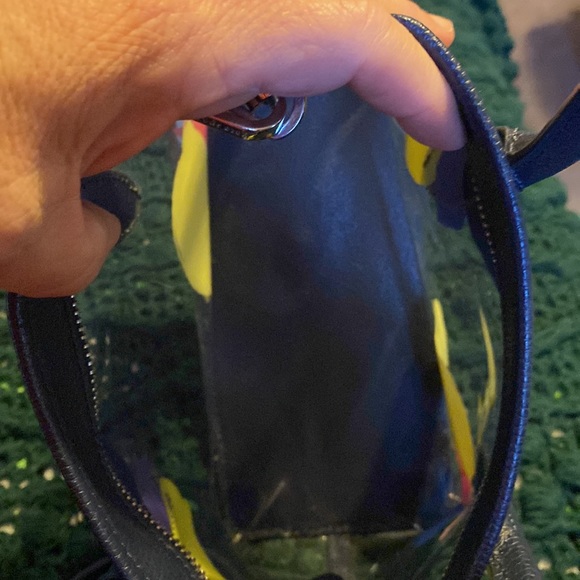 Kate, Spade, lemon, Crossbody see-through bag - Picture 3 of 12